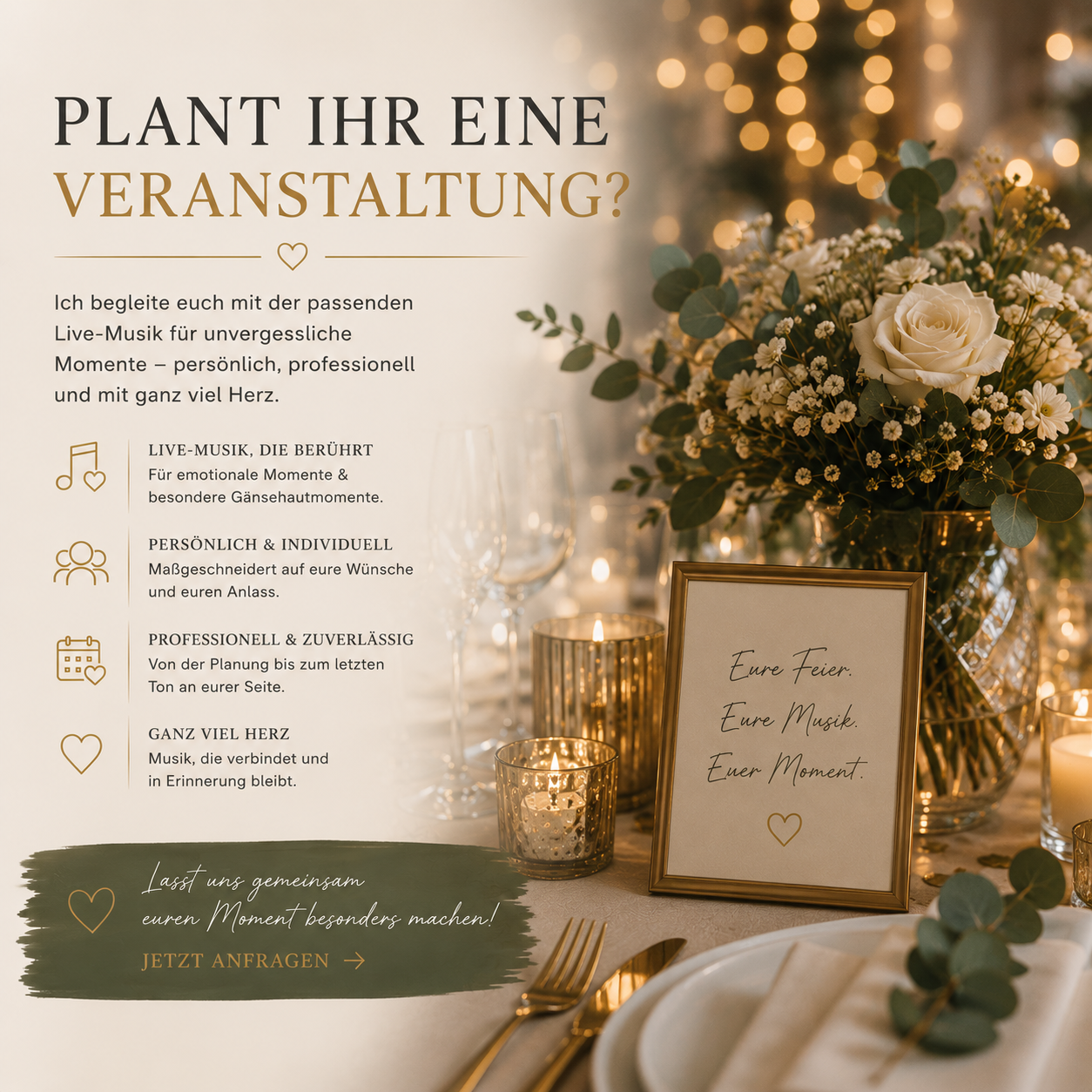 Veranstaltung planen Stilvolle Eventlocation als Symbol für Firmenfeiern, Galas und Empfänge