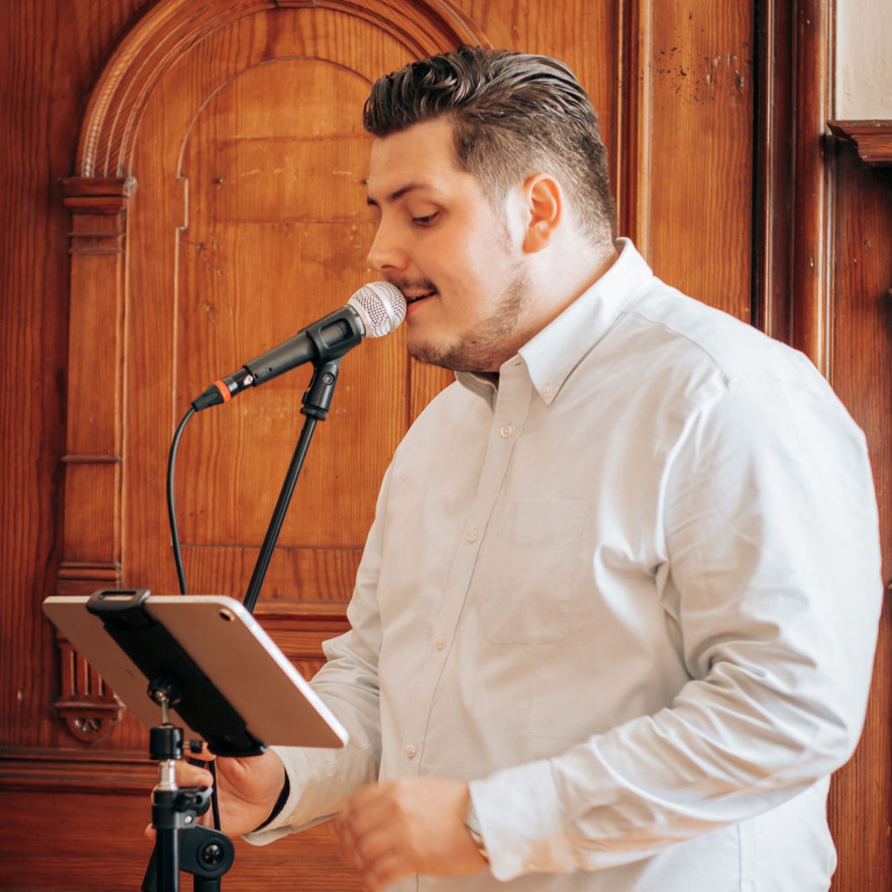 Niclas Rudolph Hochzeitssänger und Eventsänger aus DresdeN Über Niclas Rudolph