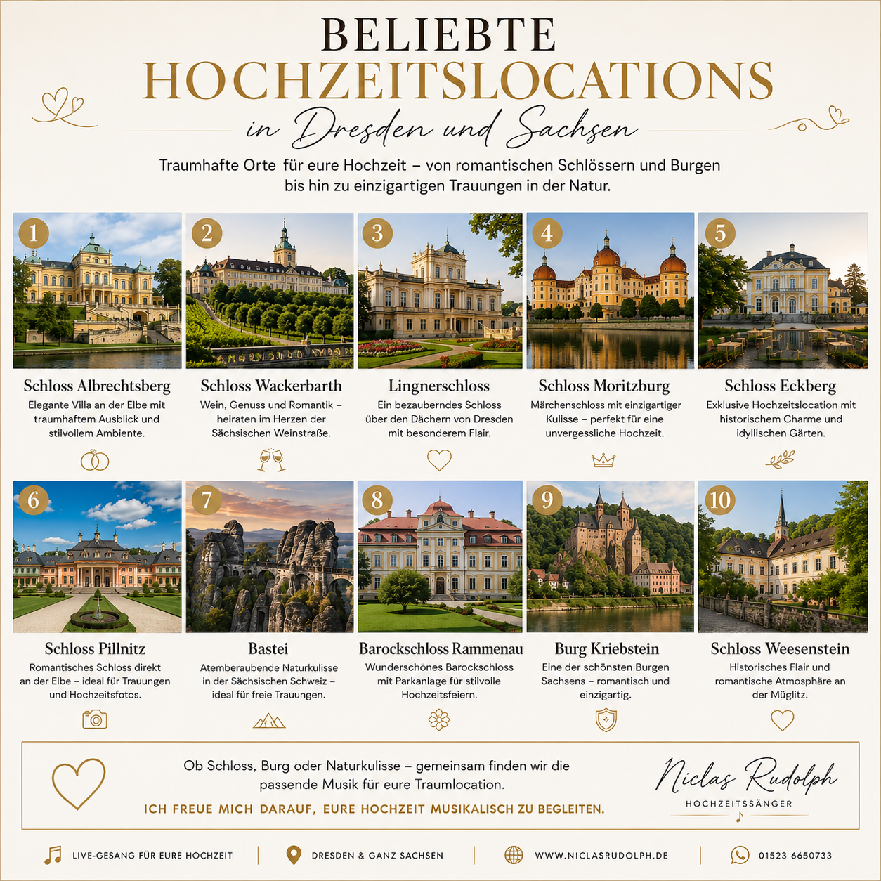 Eure Wunschlieder für die Hochzeit Individuelle Wunschlieder für Hochzeit, freie Trauung und Trauzeremonie in Dresden und Sachsen